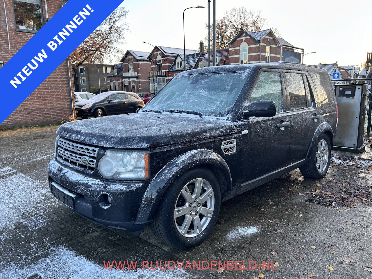 Land Rover Discovery - 3.0 SDV6 HSE 7PERS !! MOTOR VAST / ENGINE STUCK!! - AutoWereld.nl