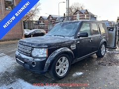 Land Rover Discovery - 3.0 SDV6 HSE 7PERS MOTOR VAST / ENGINE STUCK