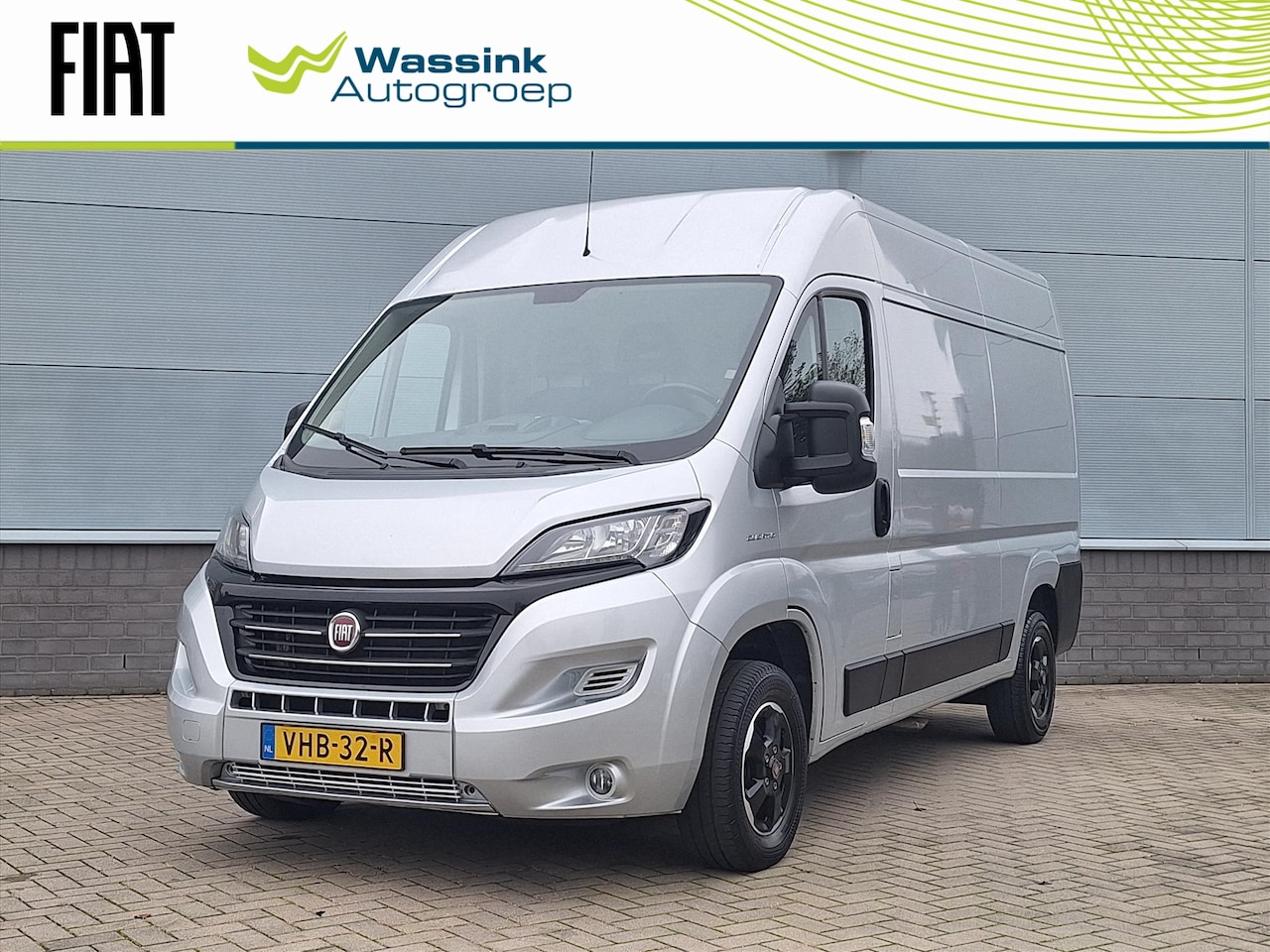 Fiat Ducato - GB 3.0T 2.3 MJ 120pk L2H2 | Climate Control | Cruise Control | Trekhaak | Achteruitrijcame - AutoWereld.nl