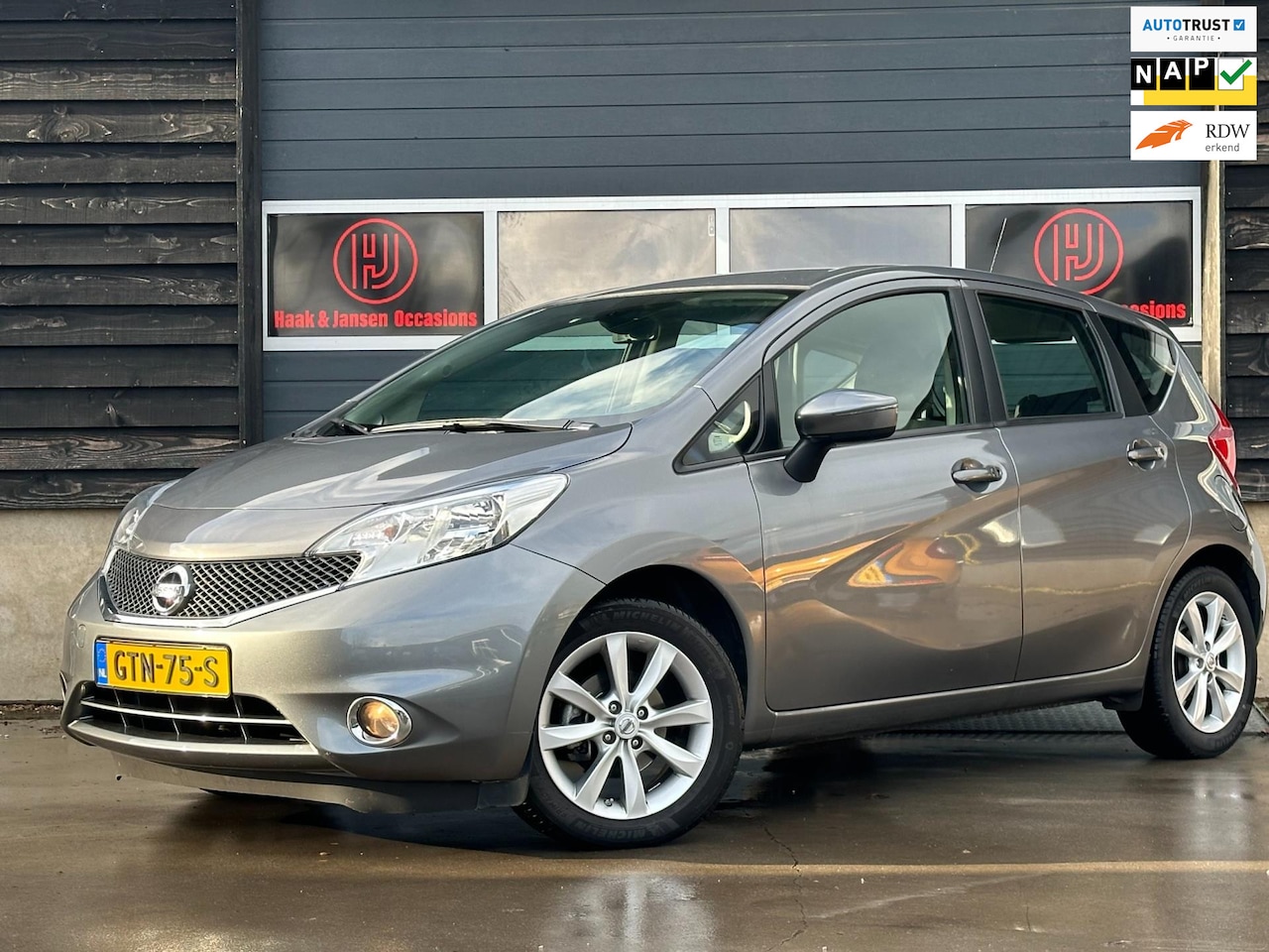 Nissan Note - 1.2 DIG-S Tekna Automaat Navi Clima Keyless - AutoWereld.nl