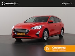 Ford Focus Wagon - 1.0 EcoBoost Hybrid Titanium X Business | Elekt. Achterklep | Winterpack | Climate Control