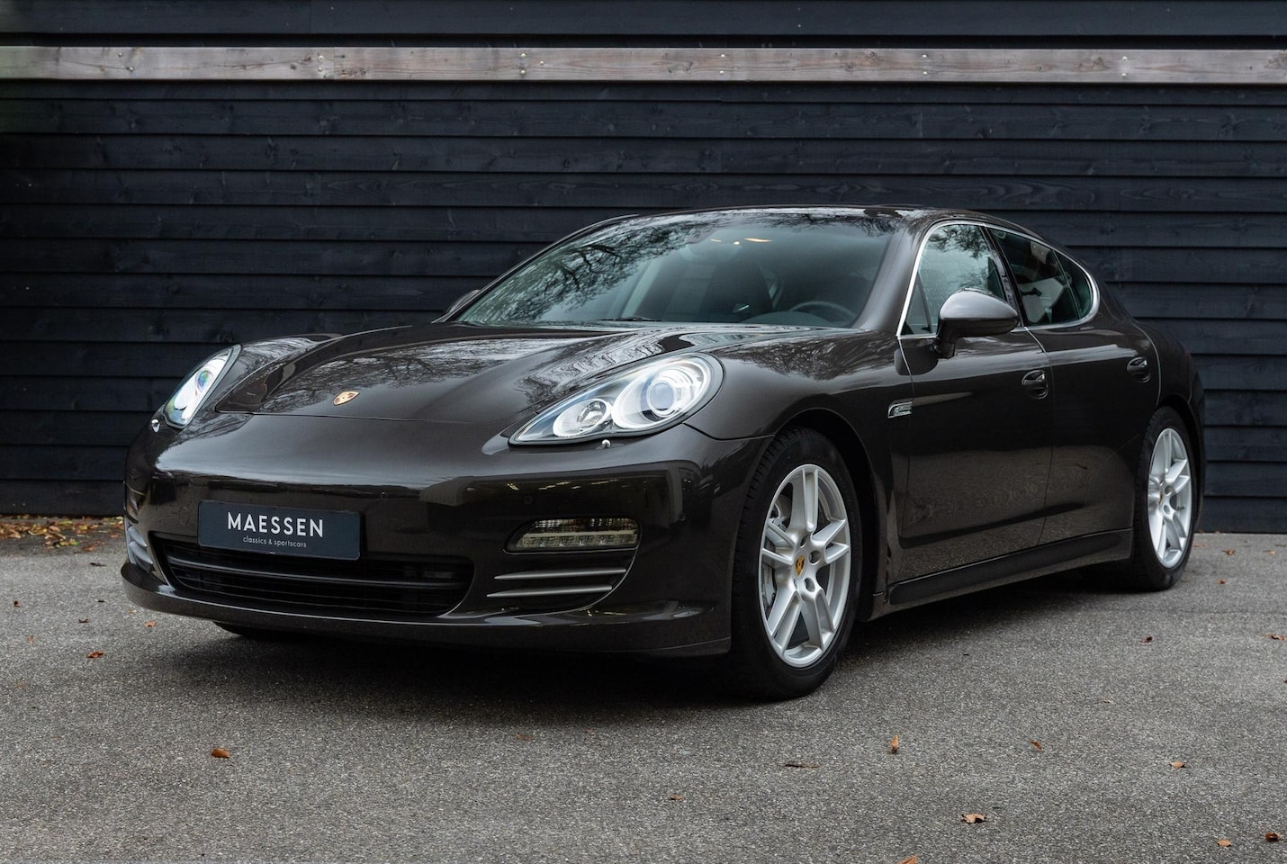 Porsche Panamera - 4.8 4S - Porsche onderhouden & approved - Sport chrono pakket - AutoWereld.nl