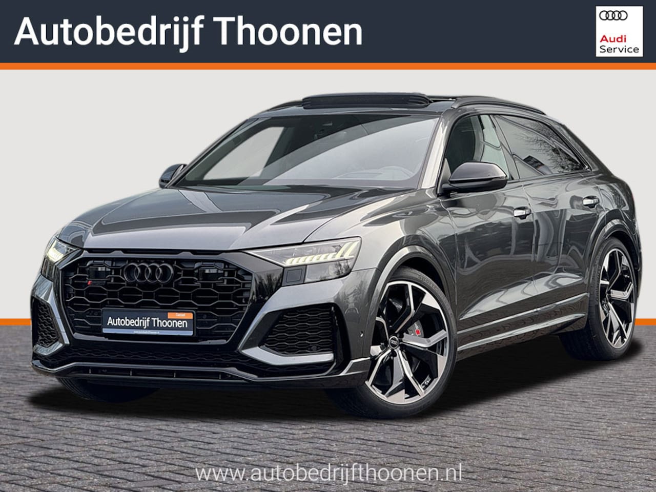 Audi Q8 - 4.0 TFSI RS Q8 quattro | Keramisch | Carbon | Massage - AutoWereld.nl