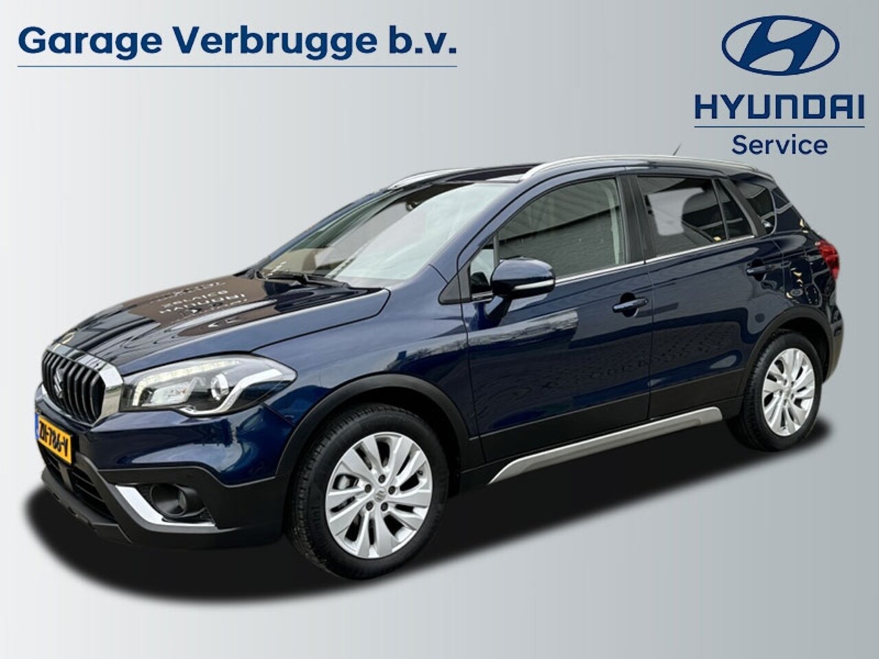 Suzuki S-Cross - 1.0 Boosterjet Select | Compleet dealer onderhouden | Cruise con - AutoWereld.nl