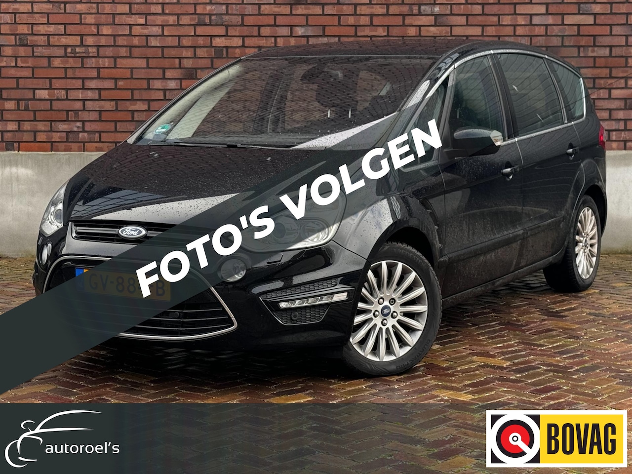 Ford S-Max - 1.6 EcoBoost Platinum / 160 PK / Trekhaak / Panoramadak / Navigatie + Camera / Climate con - AutoWereld.nl