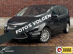 Ford S-Max - 1.6 EcoBoost Platinum / 160 PK / Trekhaak / Panoramadak / Navigatie + Camera / Climate con