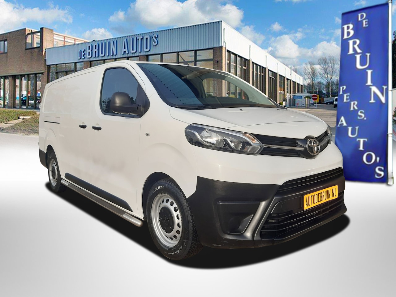 Toyota ProAce Worker - 2.0 D-4D L3 XL Cool Comfort Long Airco Cruisecontrol - AutoWereld.nl