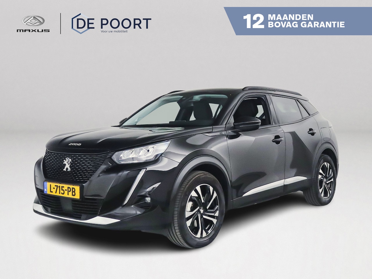 Peugeot e-2008 - EV | 50kw Allure pack| Parkeercamera | Stoelverwarming . - AutoWereld.nl