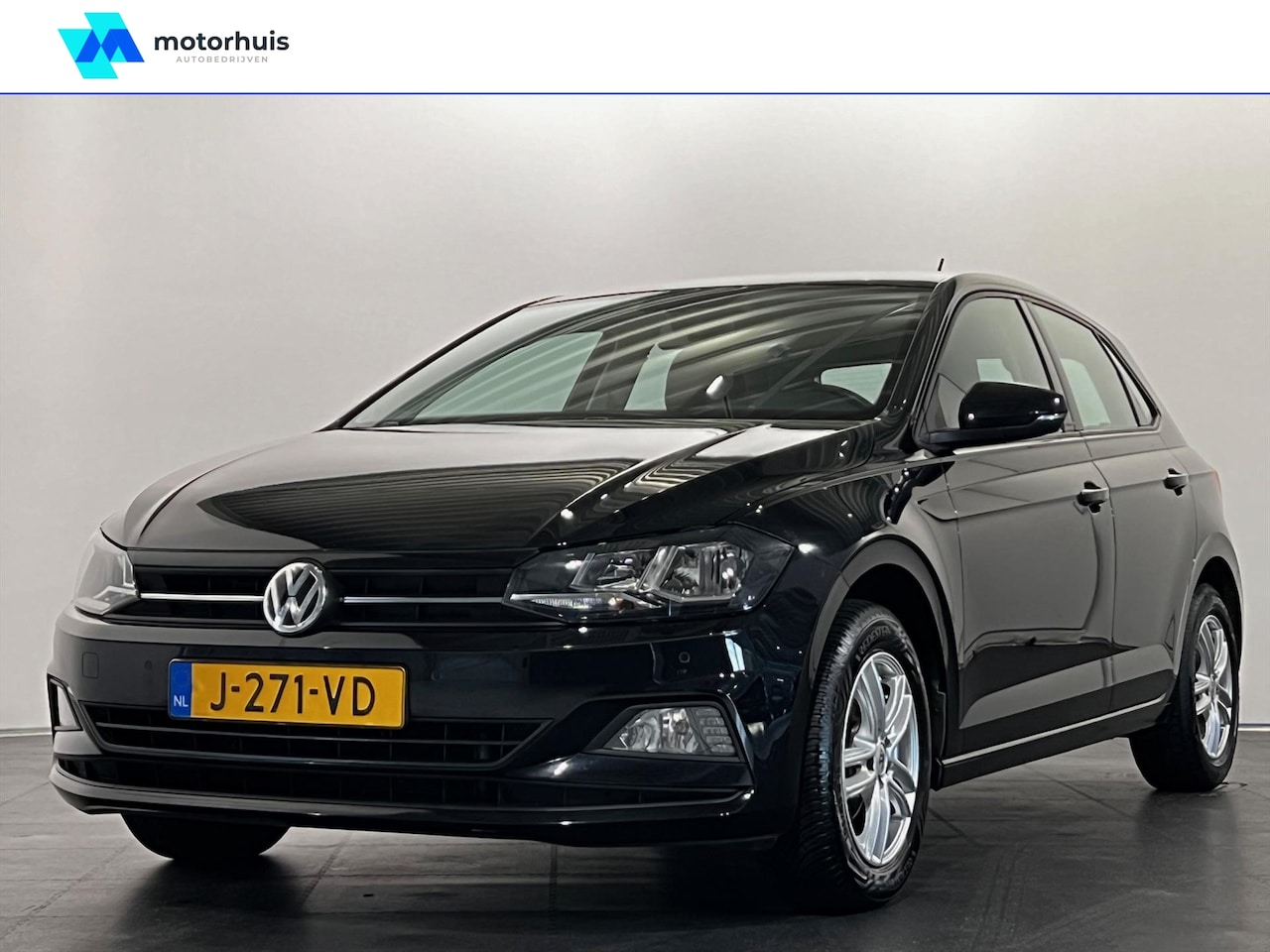 Volkswagen Polo - 1.0 TSI 95pk Comfortline Business | NAVIGATIE | ACHTERUITRIJ CAMERA - AutoWereld.nl