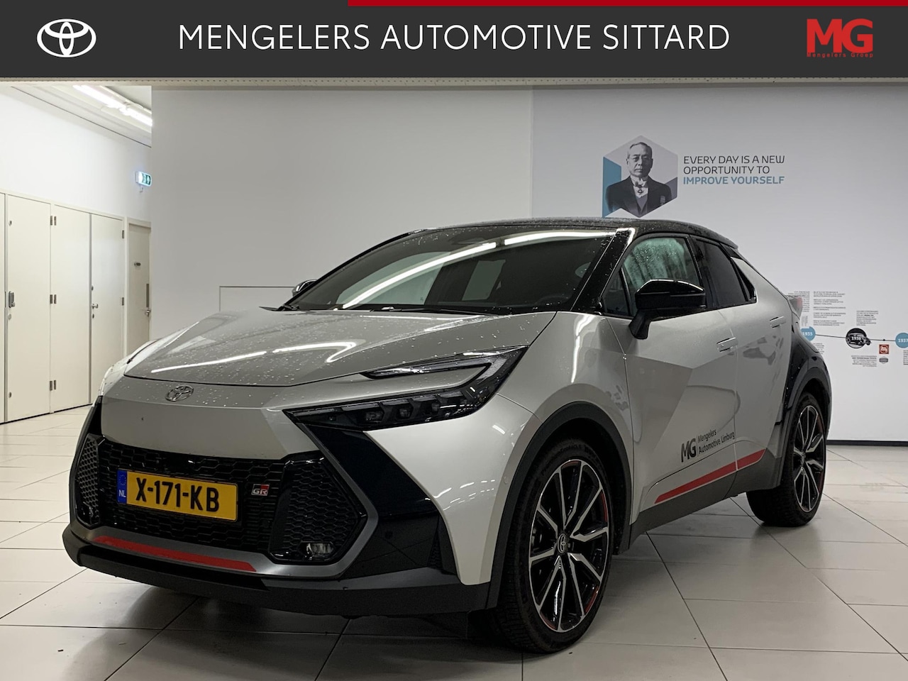 Toyota C-HR - 2.0 Hybrid 200 GR SPORT Première Edition - AutoWereld.nl