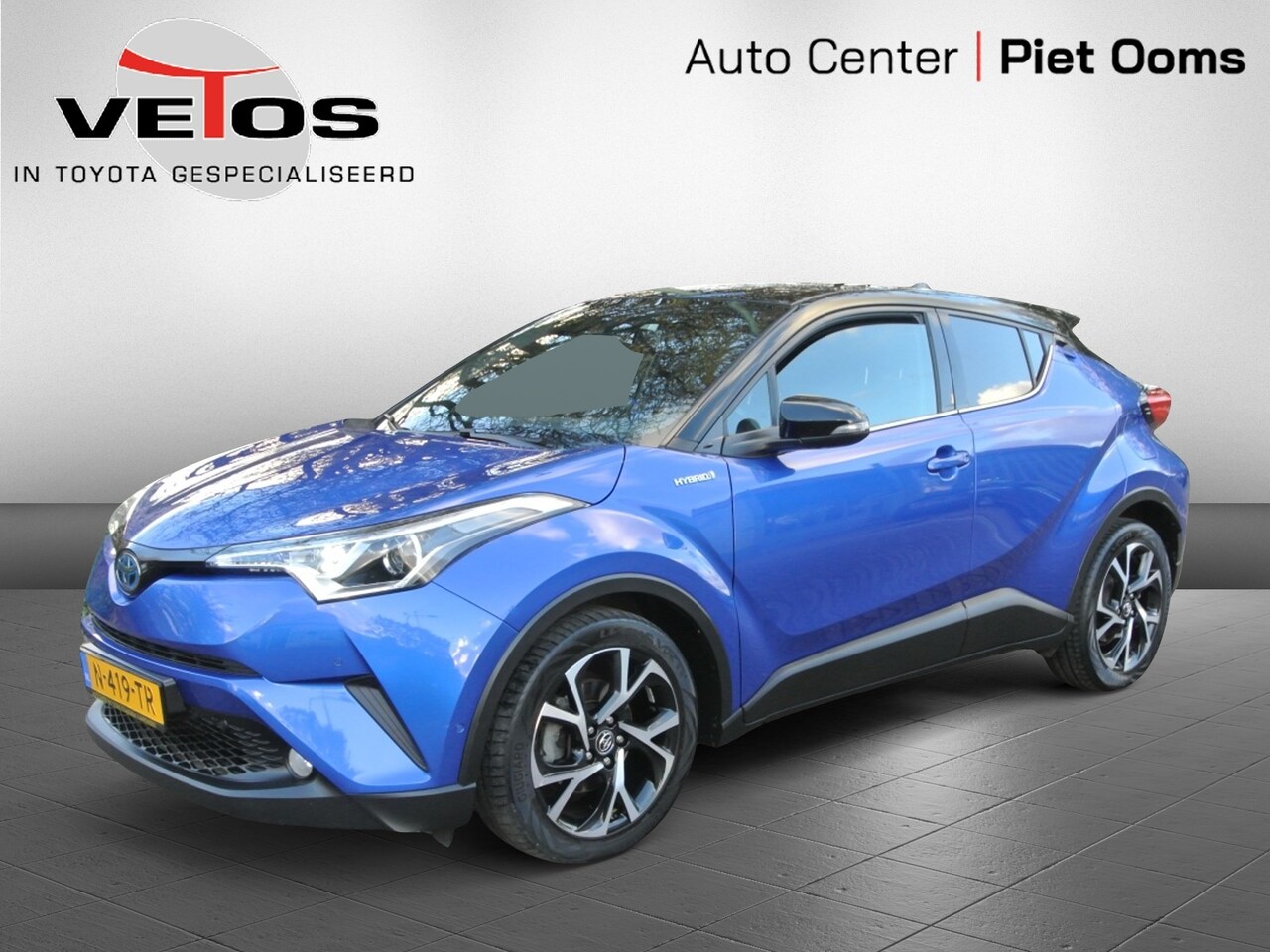 Toyota C-HR - 1.8 Hybrid Bi-Tone 1.8 Hybrid Bi-Tone - AutoWereld.nl