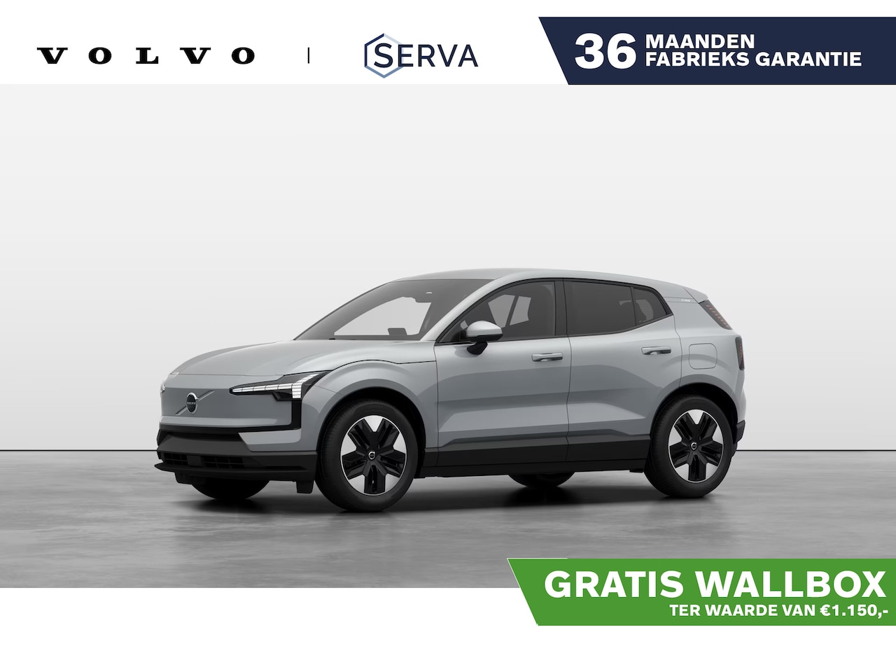 Volvo EX30 - Single Motor Extended Range Core 69 kWh | Gratis Wallbox - AutoWereld.nl