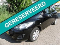 Mazda 2 - 2 1.3 BIFUEL LPG-G3 Airco 2e eigenaar Voordelig rijden Historie