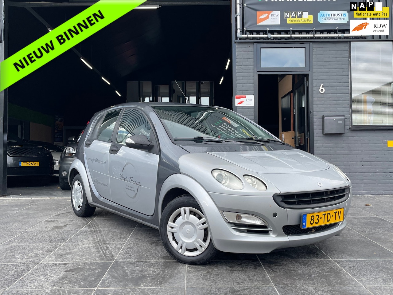 Smart Forfour - 1.0 Edition NL|Airco|Elektrische Ramen|NAP|APK - AutoWereld.nl