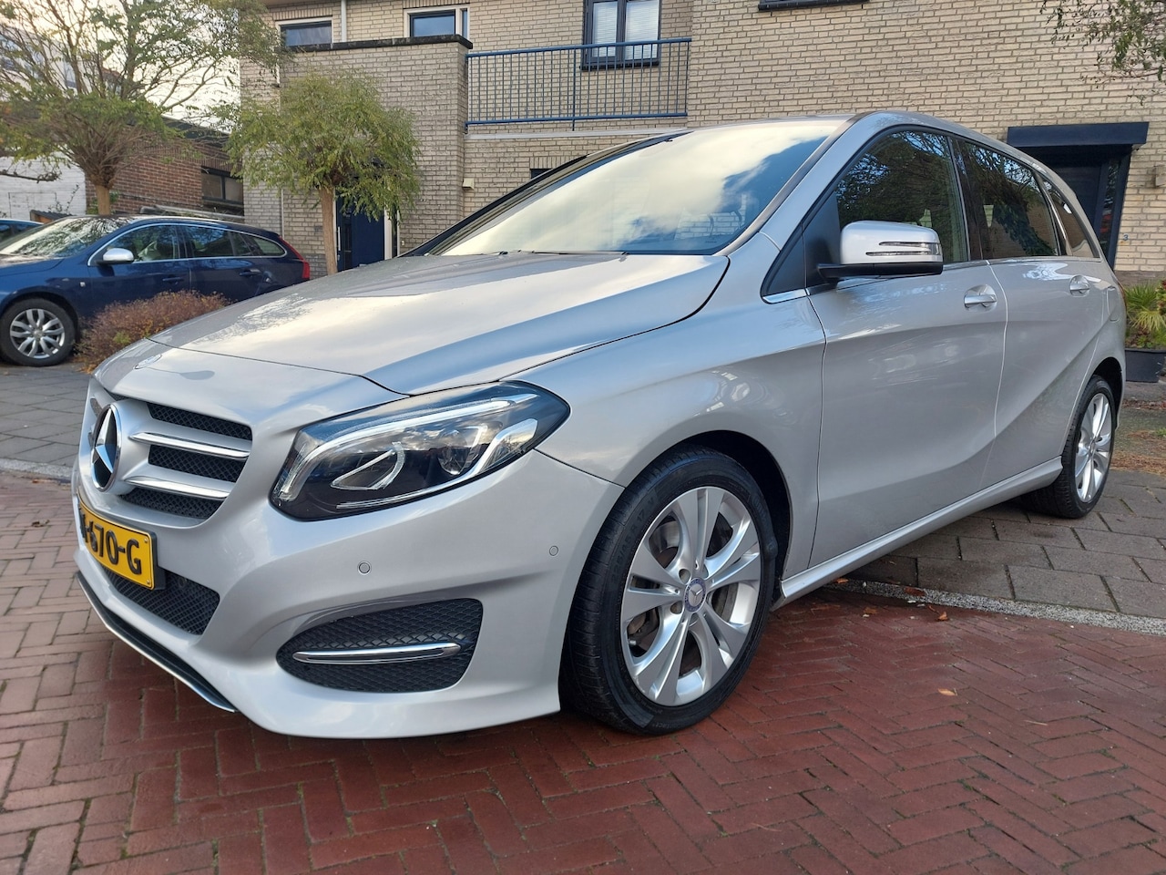 Mercedes-Benz B-klasse - 180 Ambition 180 Ambition - AutoWereld.nl