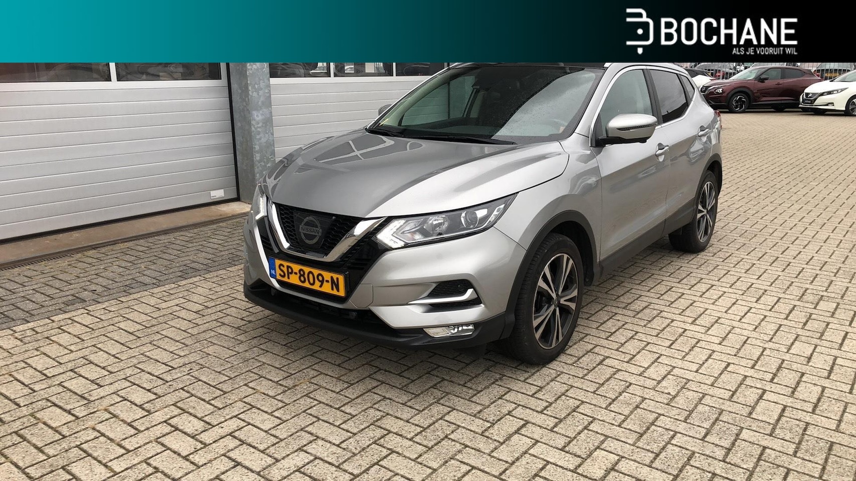 Nissan Qashqai - 1.2 N-Connecta 1.2 N-Connecta - AutoWereld.nl