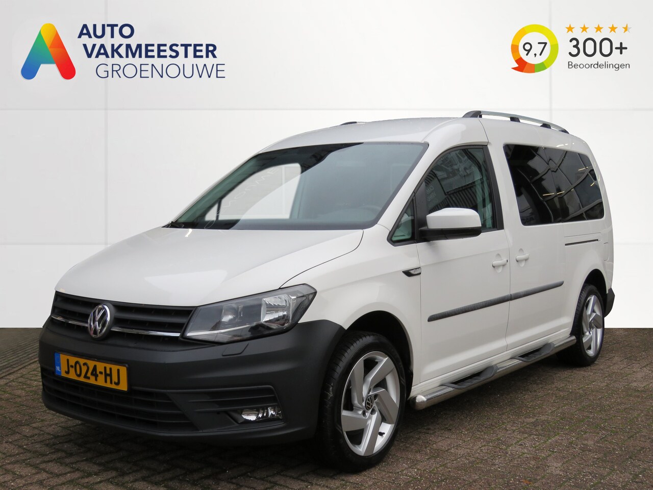 Volkswagen Caddy Maxi - 1.4 TSI 130pk TSI 7P / 17 Inch / Trekhaak / Navi / Stoelverw. / BOVAG garantie - AutoWereld.nl