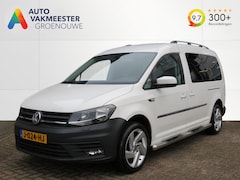 Volkswagen Caddy Maxi - 1.4 TSI 130pk TSI 7P / 17 Inch / Trekhaak / Navi / Stoelverw. / BOVAG garantie