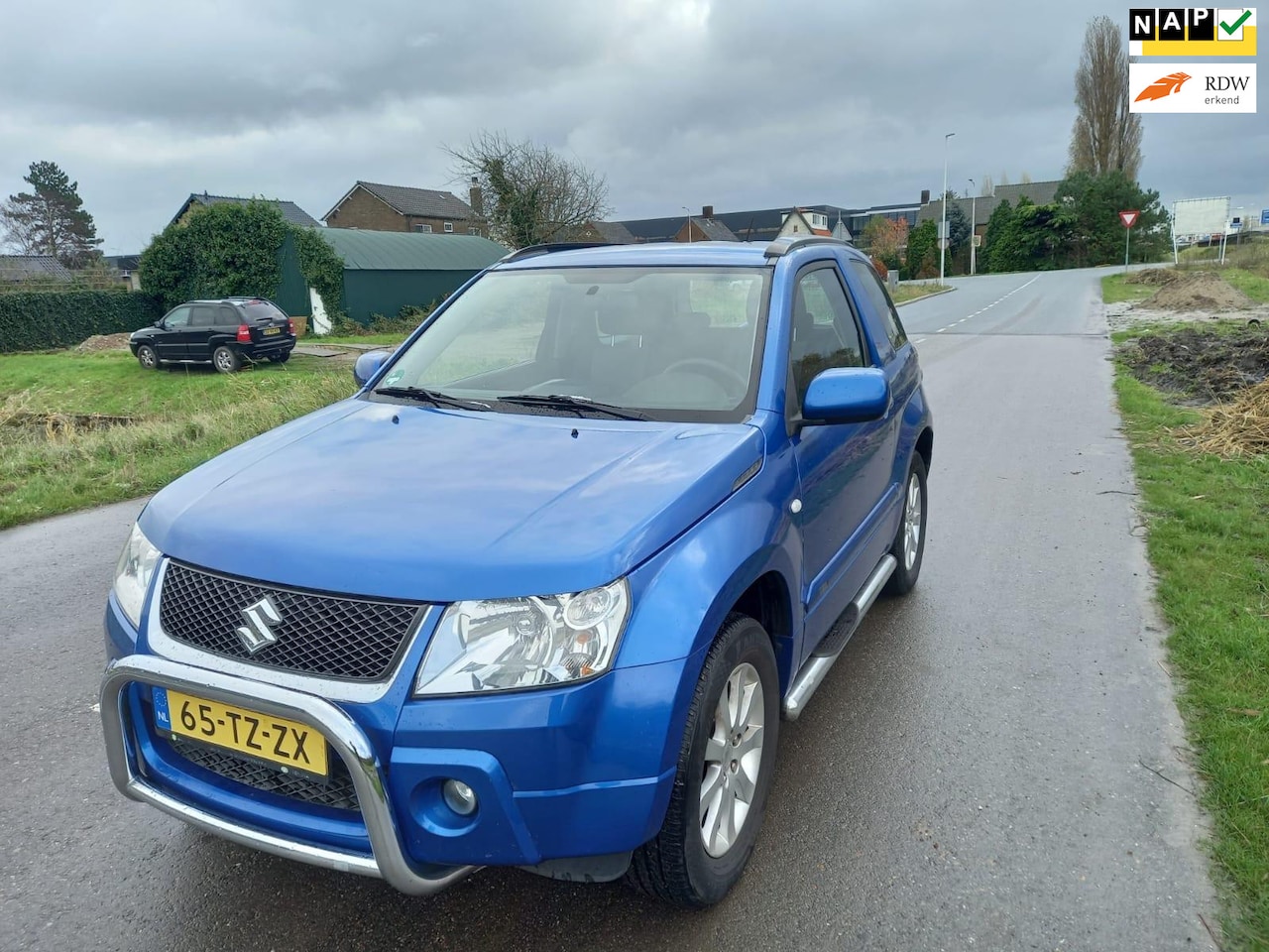 Suzuki Grand Vitara - 1.6-16V Exclusive yongtimer - AutoWereld.nl