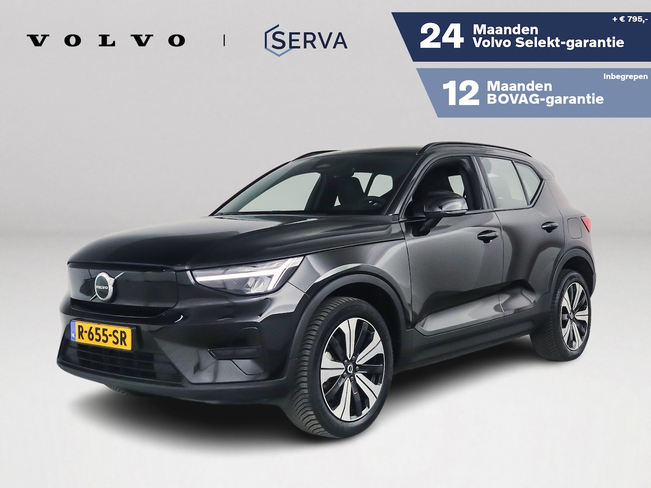 Volvo XC40 - Recharge Core 70 kWh | Parkeercamera | Stoel- en stuurverwarming - AutoWereld.nl