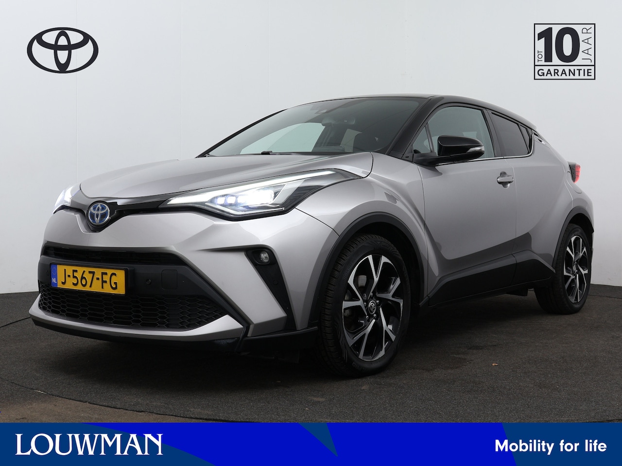 Toyota C-HR - 2.0 Hybrid First Edition | JBL | Navigatie | Verwarmde voorstoelen | LED | - AutoWereld.nl