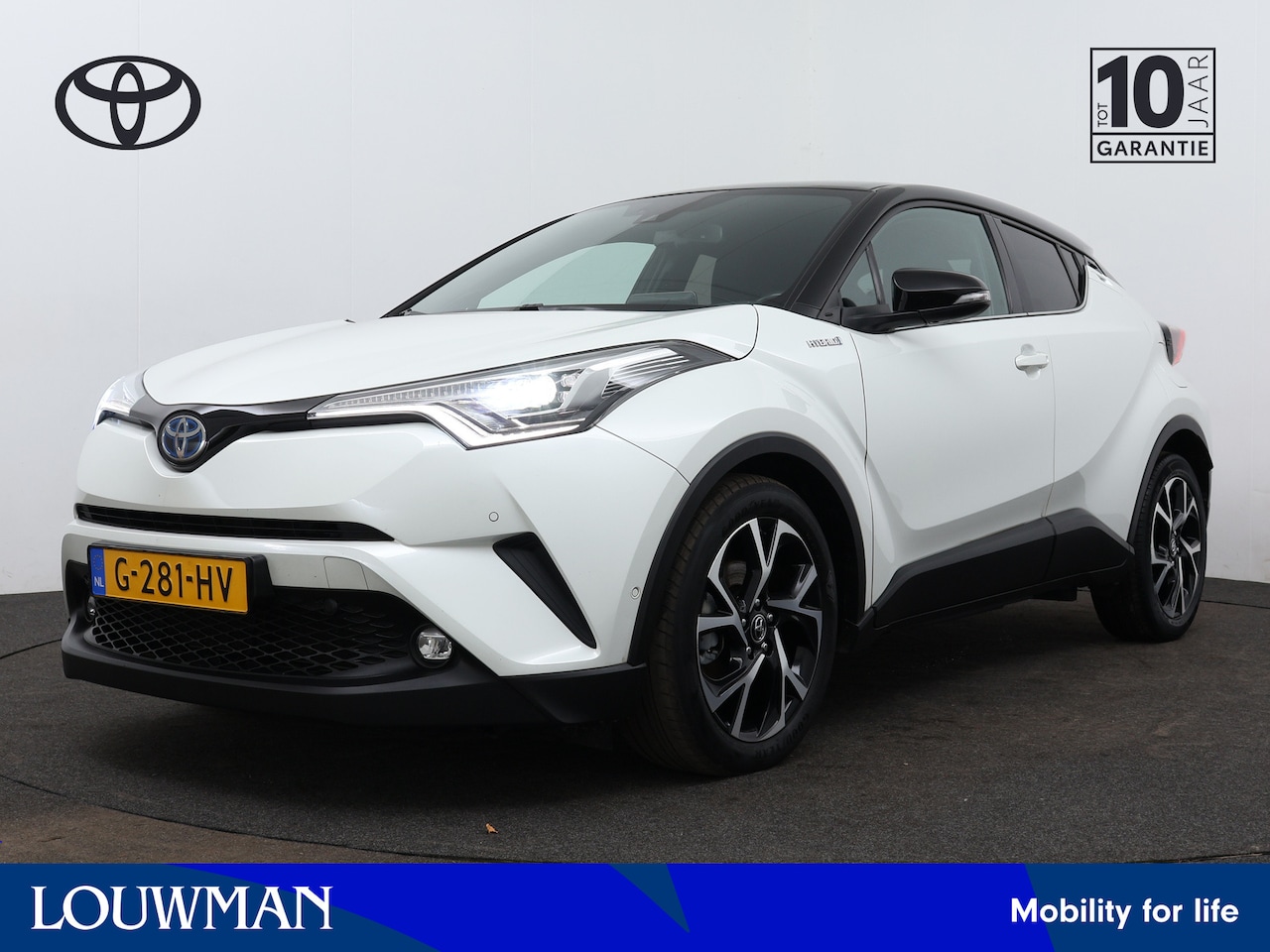 Toyota C-HR - 1.8 Hybrid Style Ultimate | Navigatie | Camera | LM velgen | Parkeersensoren | Stoel en st - AutoWereld.nl