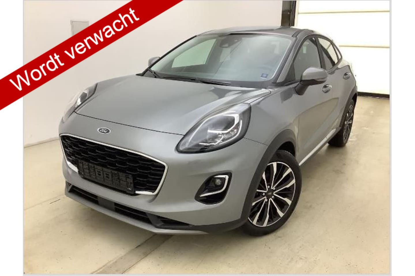 Ford Puma - 1.0 125 pk EcoBoost Hybrid Titanium X Cruise Control, Climate Control, Winter Pack, Naviga - AutoWereld.nl