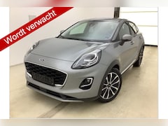 Ford Puma - 1.0 125 pk EcoBoost Hybrid Titanium X Fab. Gar. t/m 08-03-2028 Cruise Control, Climate Con