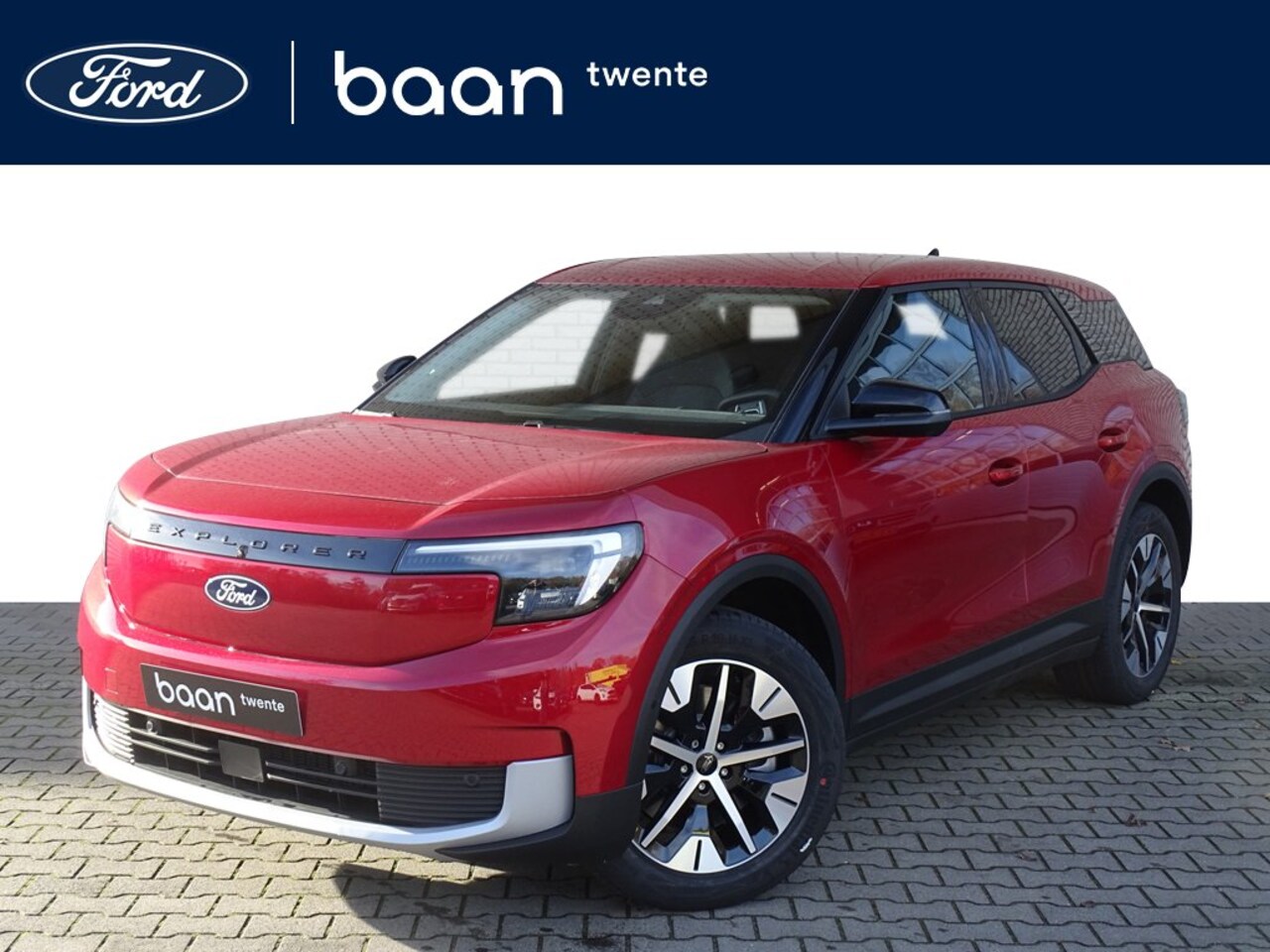 Ford Explorer - Limited Edition Extended Range RWD 79 kWh | Blis | Driver Assistance Pack | Stoel- en stuu - AutoWereld.nl