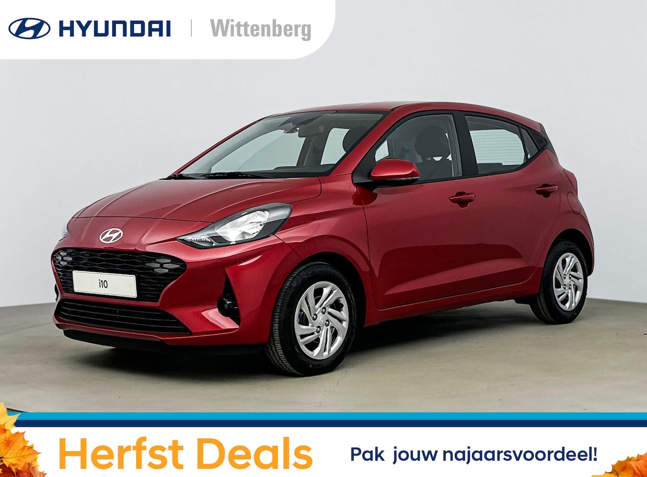 Hyundai i10 - 1.0 Comfort Smart | Incl. €2000,- Voorraadactie! | Navigatie | Camera | Apple Carplay | Cr - AutoWereld.nl