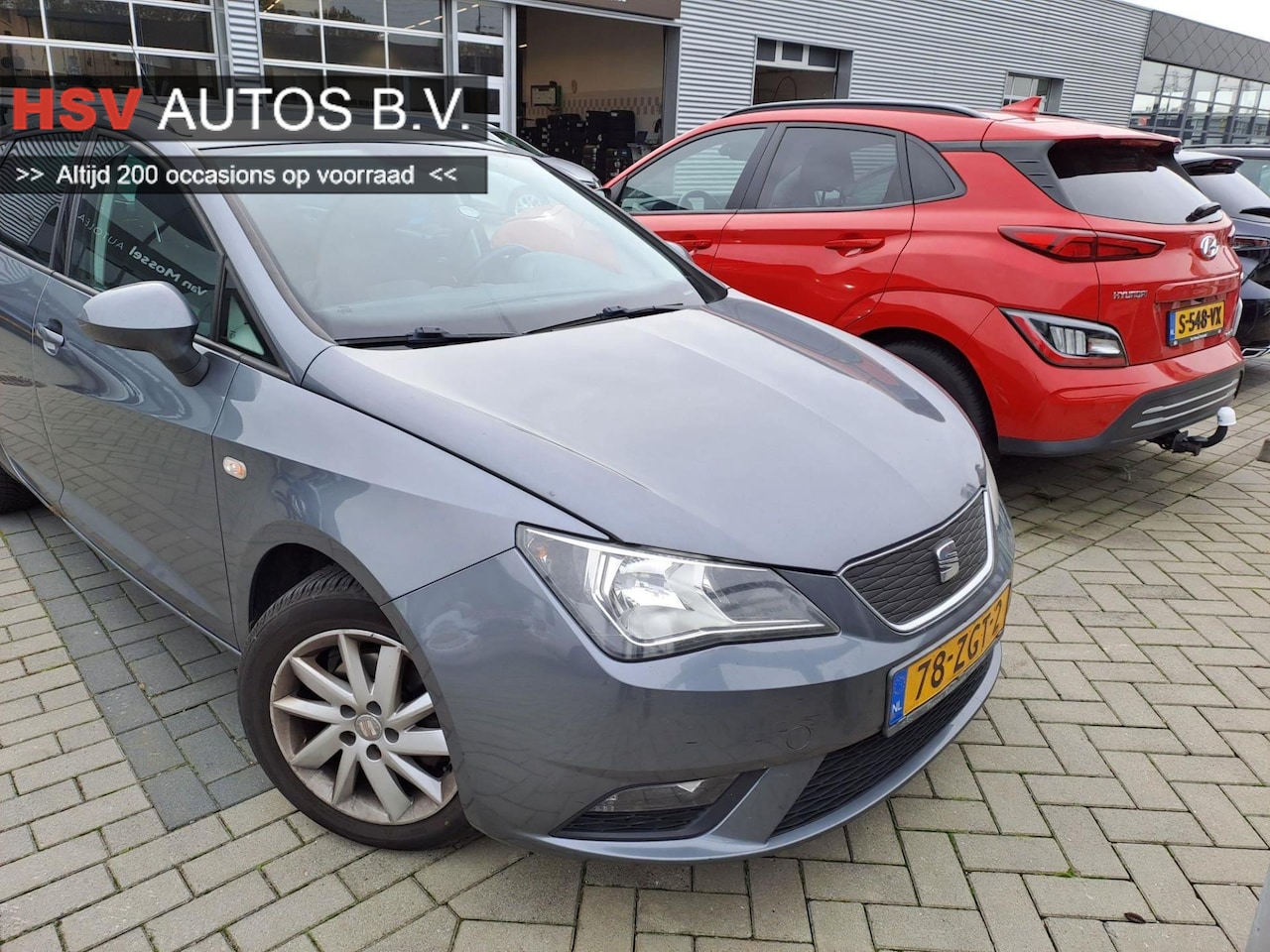 Seat Ibiza ST - 1.2 TDI Style Ecomotive airco LM cruise - AutoWereld.nl