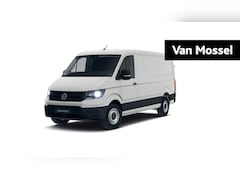 Volkswagen Crafter - 30 2.0 TDI L3H3 Comfortline Handgeschakeld | Wit | Navigatie | Camera | UIT VOORRAAD LEVER