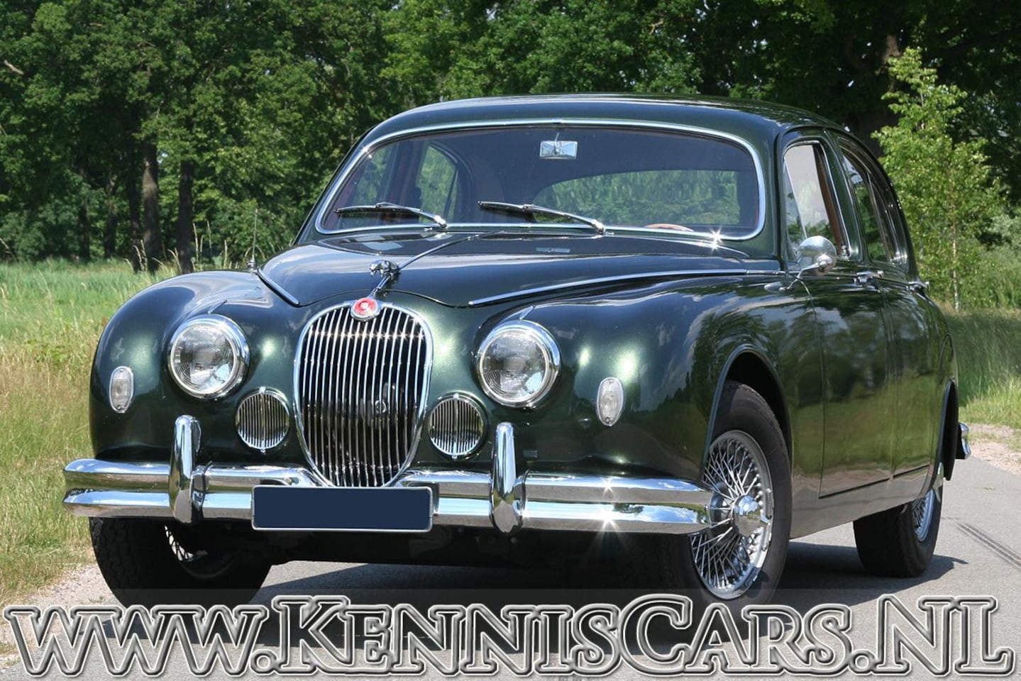 Jaguar Mark I - 1959 3.4 Saloon Sedan - AutoWereld.nl