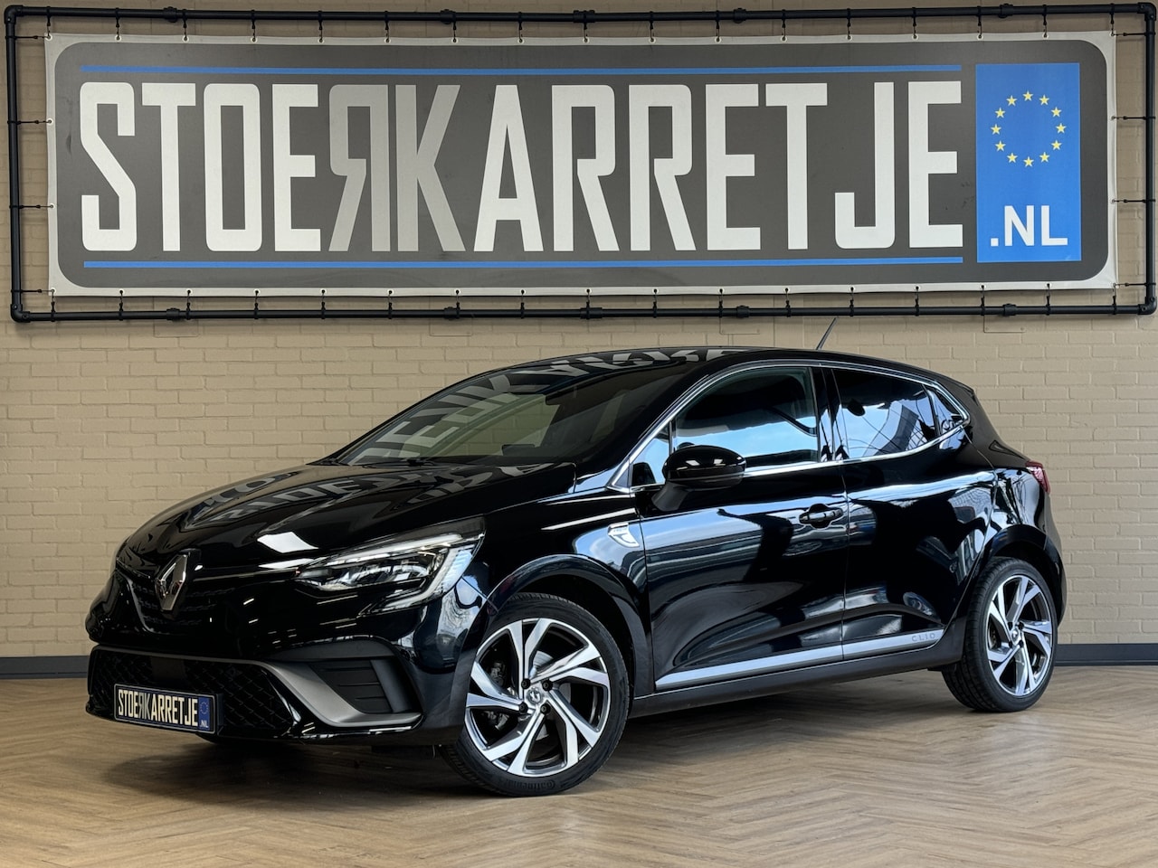 Renault Clio - 1.3 TCe 130pk, R.S. Line, Groot 9,3" navi, 17 inch, clima, Led, camera, PDC V+A, Keurig ne - AutoWereld.nl