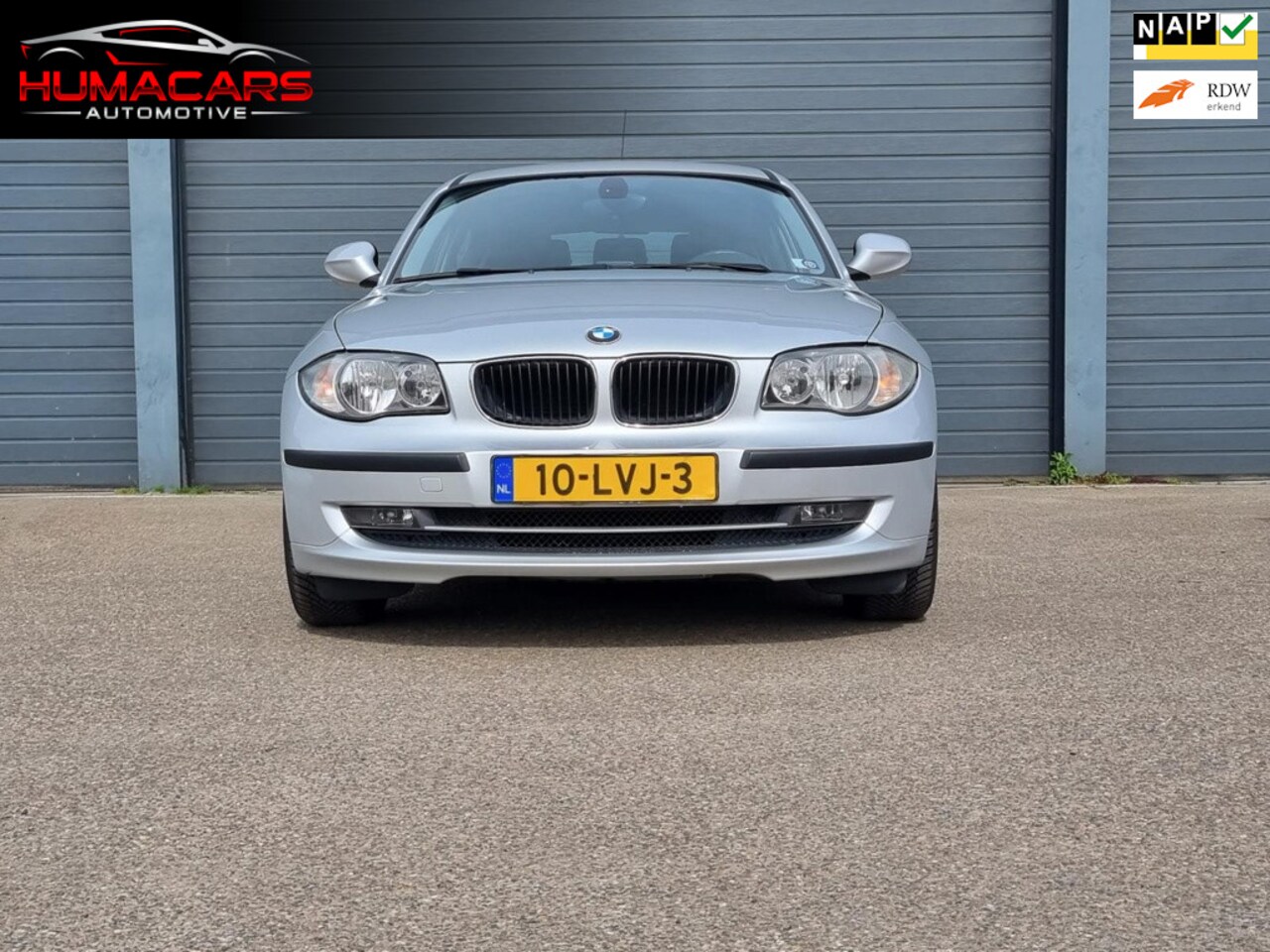 BMW 1-serie - 116i Business Line - NAP - cruise - airco - - AutoWereld.nl