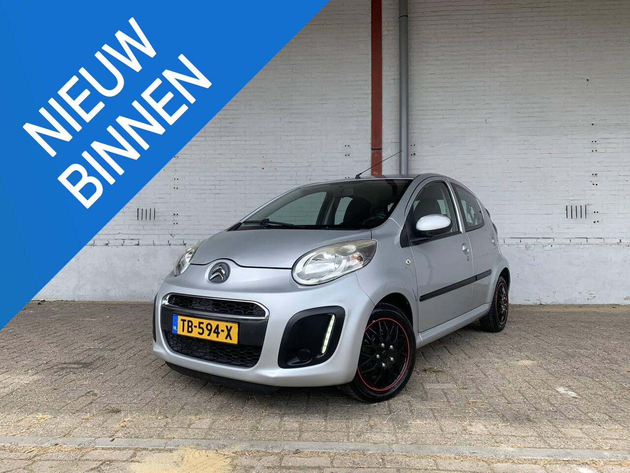 Citroën C1 - 1.0 Exclusive |Automaat!|Airco!| - AutoWereld.nl