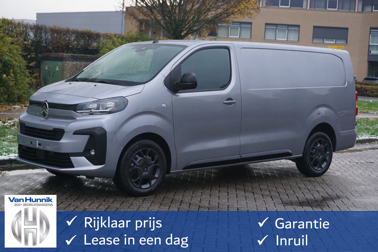 Citroën Jumpy - 2.0D 180PK EAT8 Automaat L3H1 Navi, Camera, Betimmering, Trekhaak!! Nr. J01* - AutoWereld.nl