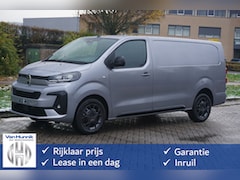 Citroën Jumpy - 2.0D 180PK EAT8 Automaat L3H1 Navi, Camera, Betimmering, Trekhaak Nr. J01