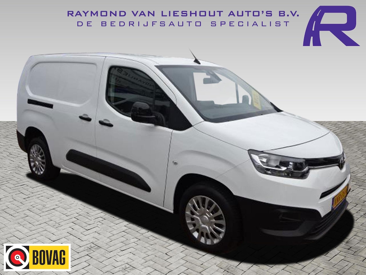 Toyota ProAce City - 1.5 D-4D Professional EU6 Long L2 AIRCO NAVIGATIE PDC - AutoWereld.nl