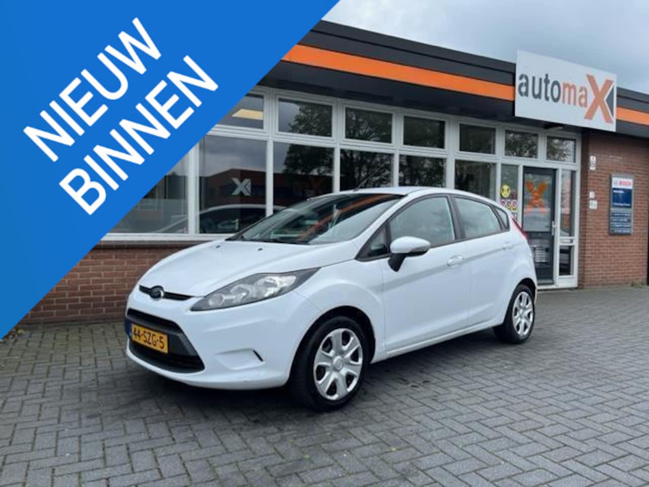 Ford Fiesta - 1.25 Trend |Aanbieding!|Nette auto!| - AutoWereld.nl