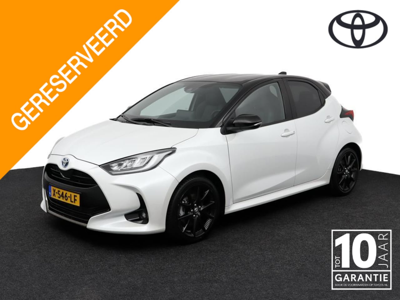 Toyota Yaris - 1.5 Hybrid Executive Limited | Half lederen bekleding | Apple carplay/Android auto | - AutoWereld.nl