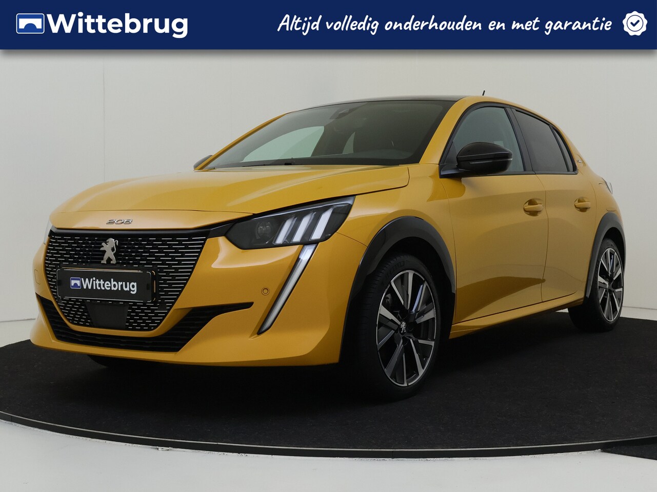 Peugeot 208 - 1.2 100PK GT-Line | Panoramadak | Pack Drive Assist | Navigatie | Camera | - AutoWereld.nl