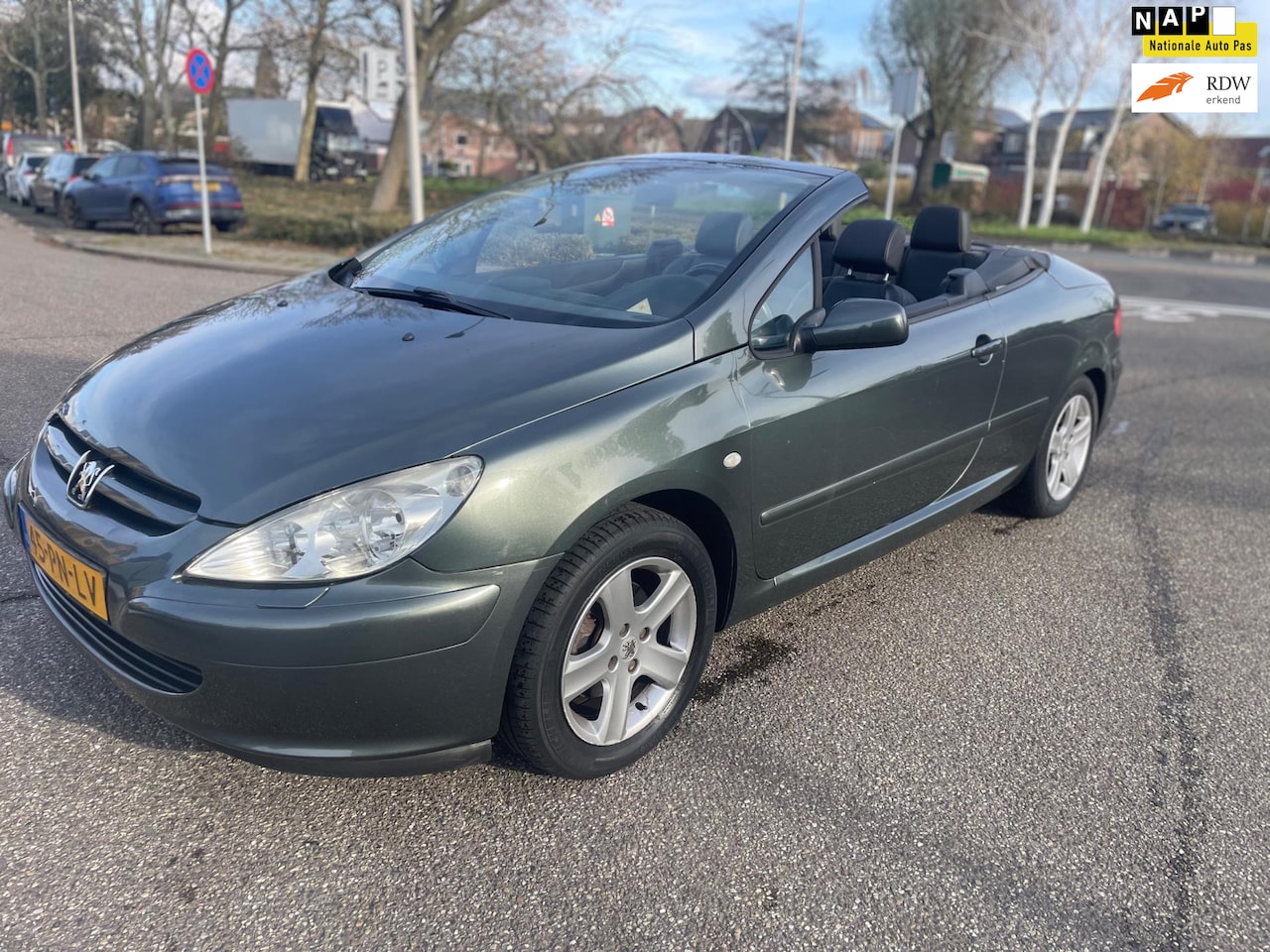 Peugeot 307 CC - 2.0-16V / 1e.eigenaar / automaat / airco / cruise.control / leder / elek.pakket / trekhaak - AutoWereld.nl