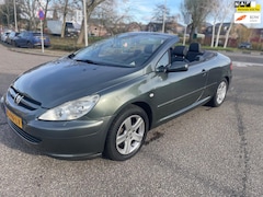 Peugeot 307 CC - 2.0-16V / 1e.eigenaar / automaat / airco / cruise.control / leder / elek.pakket / trekhaak