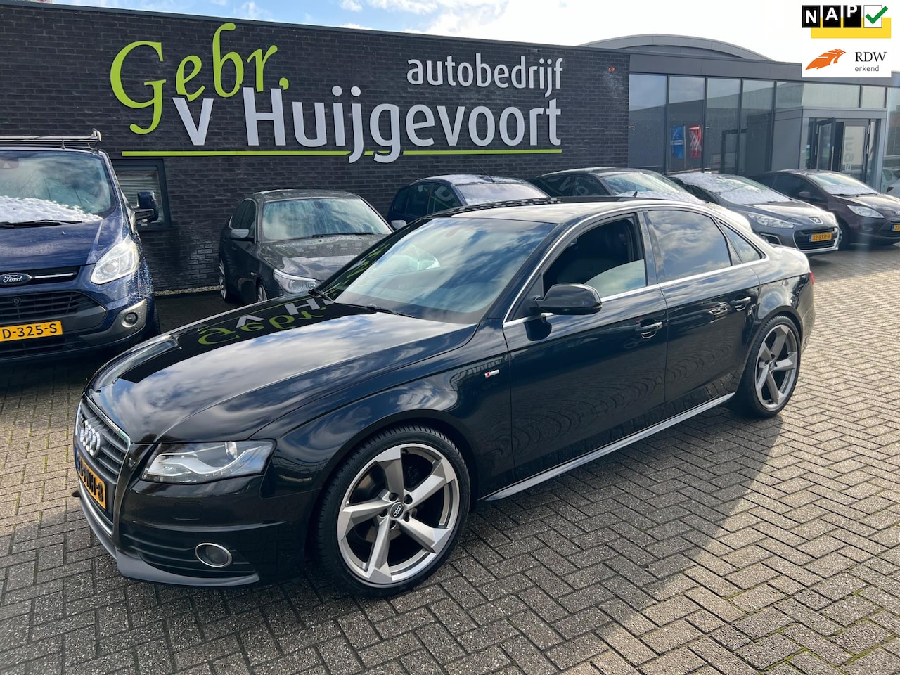 Audi A4 Limousine - 1.8 TFSI Pro Line S - AutoWereld.nl