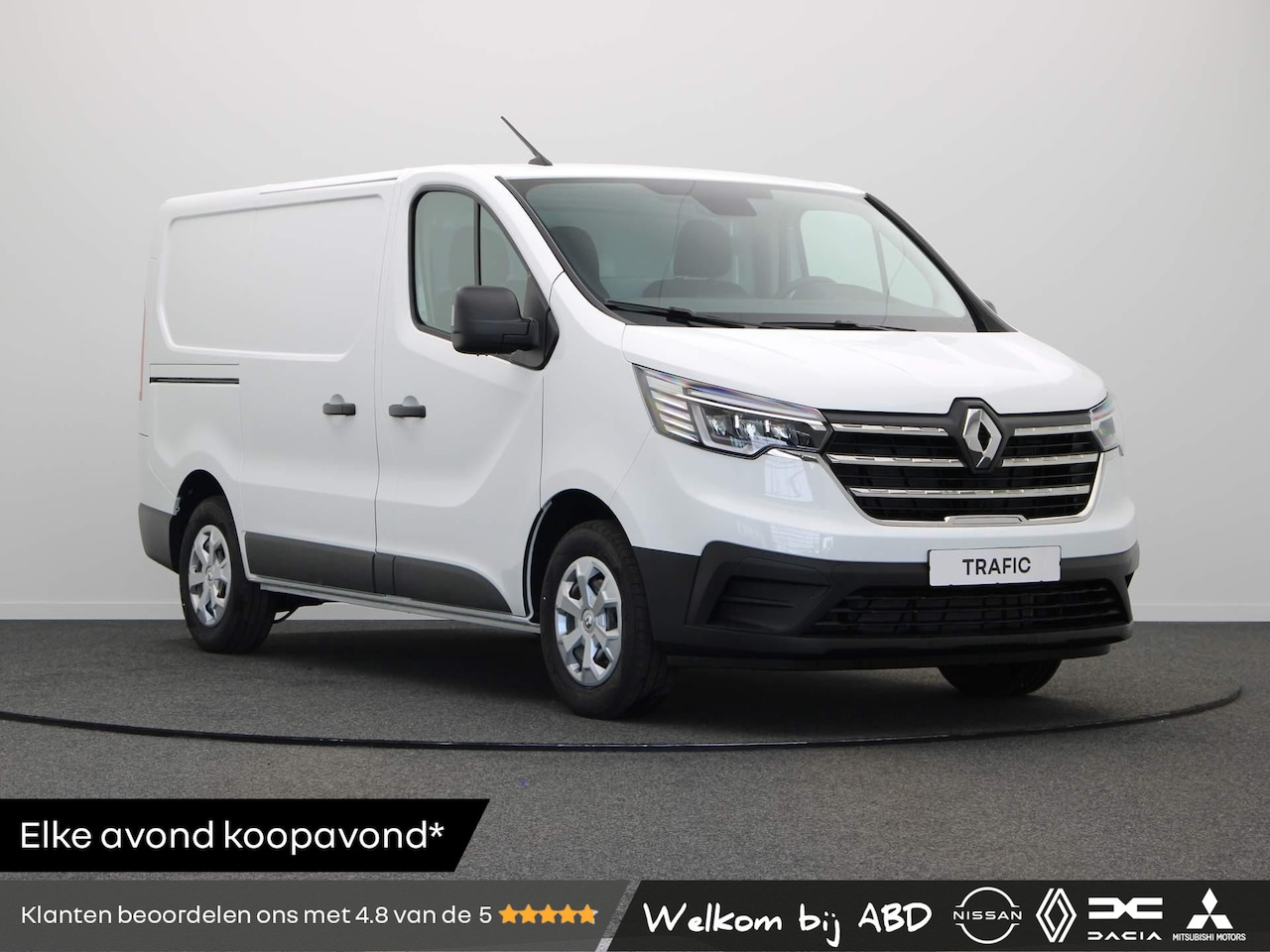 Renault Trafic - 2.0 Blue dCi 130pk T29 L1H1 Advance | Laadruimtepakket | Dodehoeksensor | Parkeersensoren - AutoWereld.nl