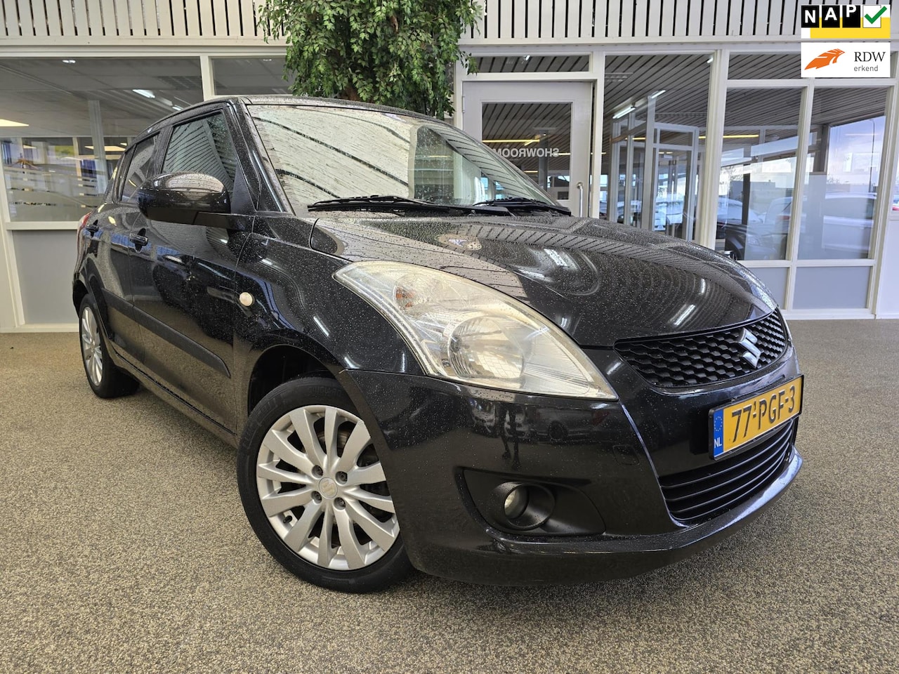 Suzuki Swift - 1.2 Exclusive EASSS 5DRS AIRCO - AutoWereld.nl