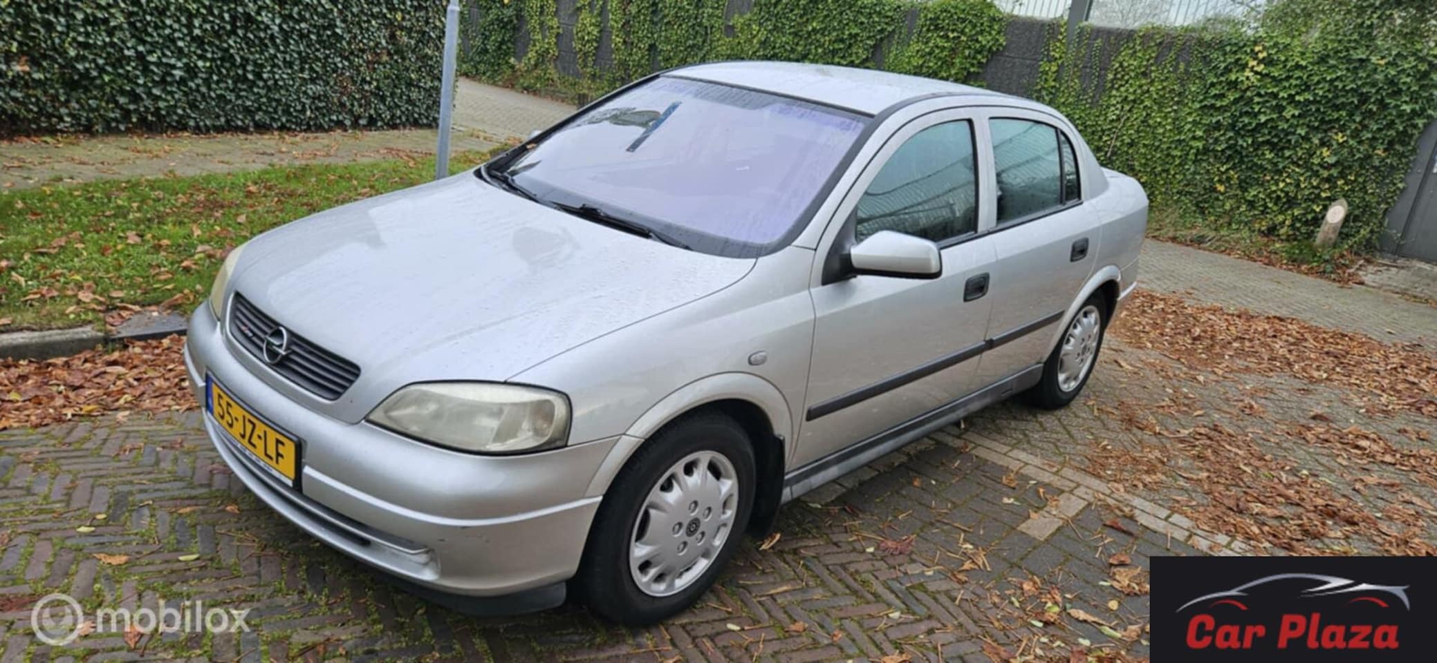 Opel Astra - 1.6 8v 5deurs bj:2002 met apk Airco nette auto - AutoWereld.nl