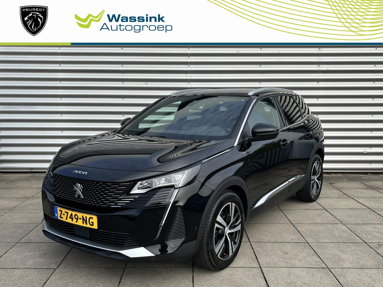 Peugeot 3008 - 1.2 PureTech 130pk EAT8 GT | Navigatie | Trekhaak | Adaptive Cruise Control | Climate Cont - AutoWereld.nl