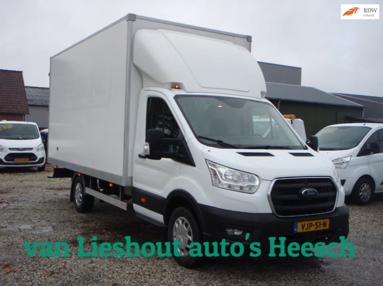 Ford Transit - 350 L4H1 Trend RWD Bakwagen meubelbak bj 21 - AutoWereld.nl